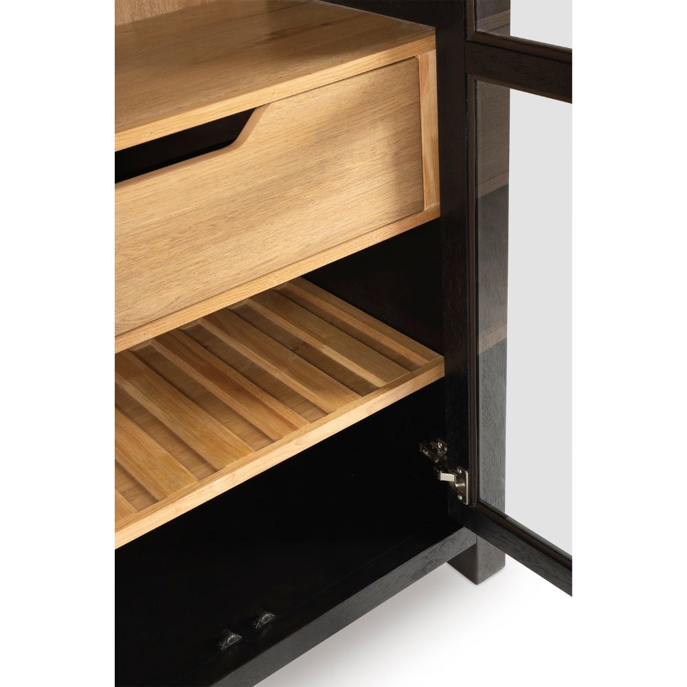 Otis Indoor Timber Display Cabinet