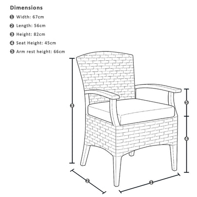 Pearl Outdoor 2.3m Teak Timber Dining Table with 8 Kai Chairs