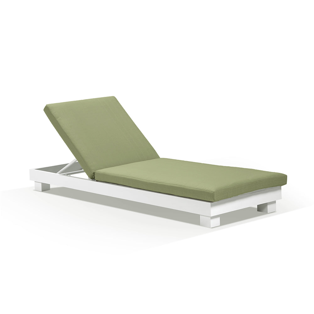 Santorini Outdoor Aluminium Pool Sun Lounge Set