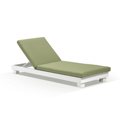 Santorini Outdoor Aluminium Pool Sun Lounge Set