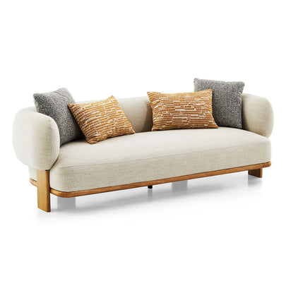 Rossmore 4+3 seater Indoor Fabric Sofa Lounge Setting