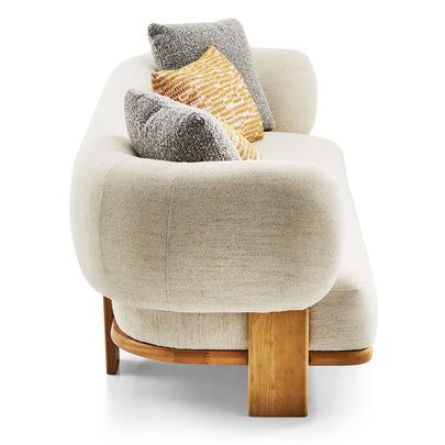 Rossmore 4+3 seater Indoor Fabric Sofa Lounge Setting