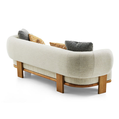 Rossmore 4+3 seater Indoor Fabric Sofa Lounge Setting