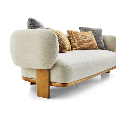 Rossmore 4+3 seater Indoor Fabric Sofa Lounge Setting