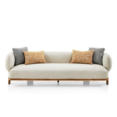 Rossmore 4+3 seater Indoor Fabric Sofa Lounge Setting
