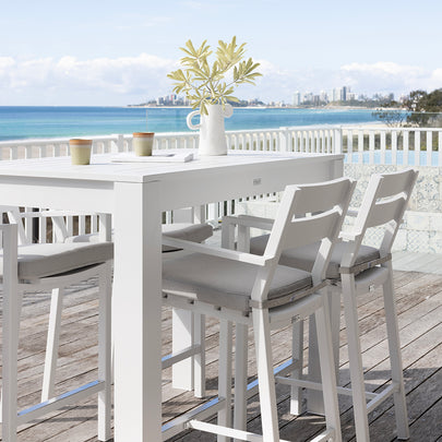 White outdoor stools online