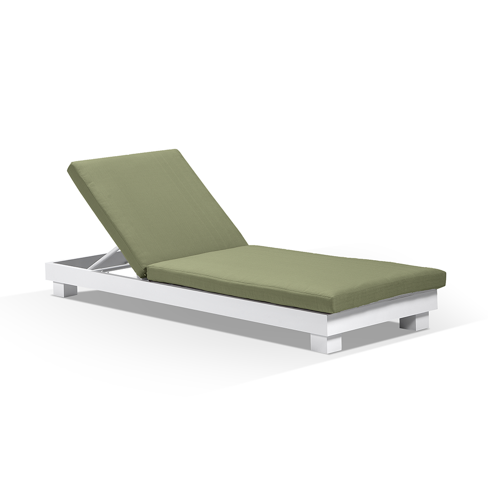 Santorini Outdoor Aluminium Pool Sun Lounge Set