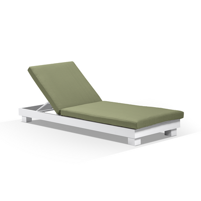 Santorini Outdoor Aluminium Pool Sun Lounge Set