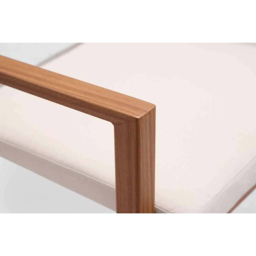 Santorini Outdoor Aluminium Dining Arm Chair