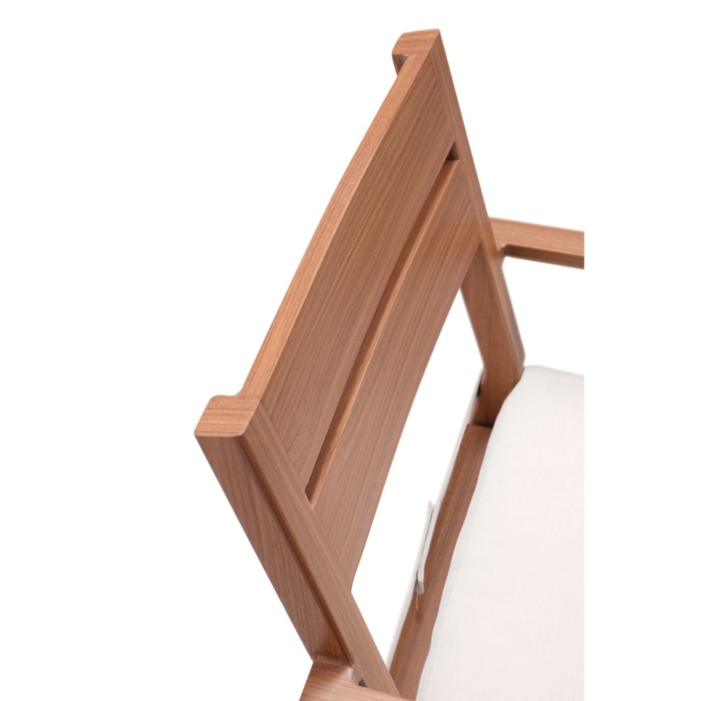 Santorini Outdoor Aluminium Dining Arm Chair