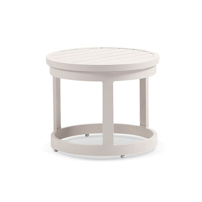 Santorini Round Outdoor Aluminium Side Table