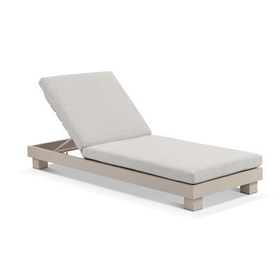 Santorini Outdoor Aluminium Pool Sun Lounge Set