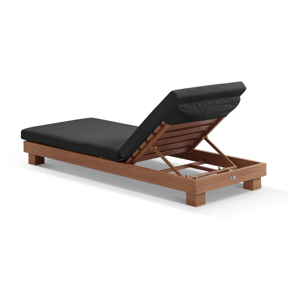 Santorini Aluminium Outdoor Sun Lounge