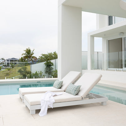 Sunbrella premium lounge set 2025