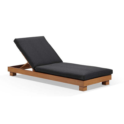 Santorini Aluminium Outdoor Sun Lounge