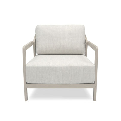 Serena Outdoor 1 Seater Aluminium Lounge Armchair