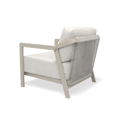 Serena Outdoor 1 Seater Aluminium Lounge Armchair