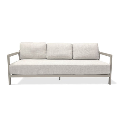 Serena Outdoor 3 Seater Aluminium Lounge
