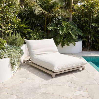 Serena Outdoor Aluminium Daybed Sun Lounge