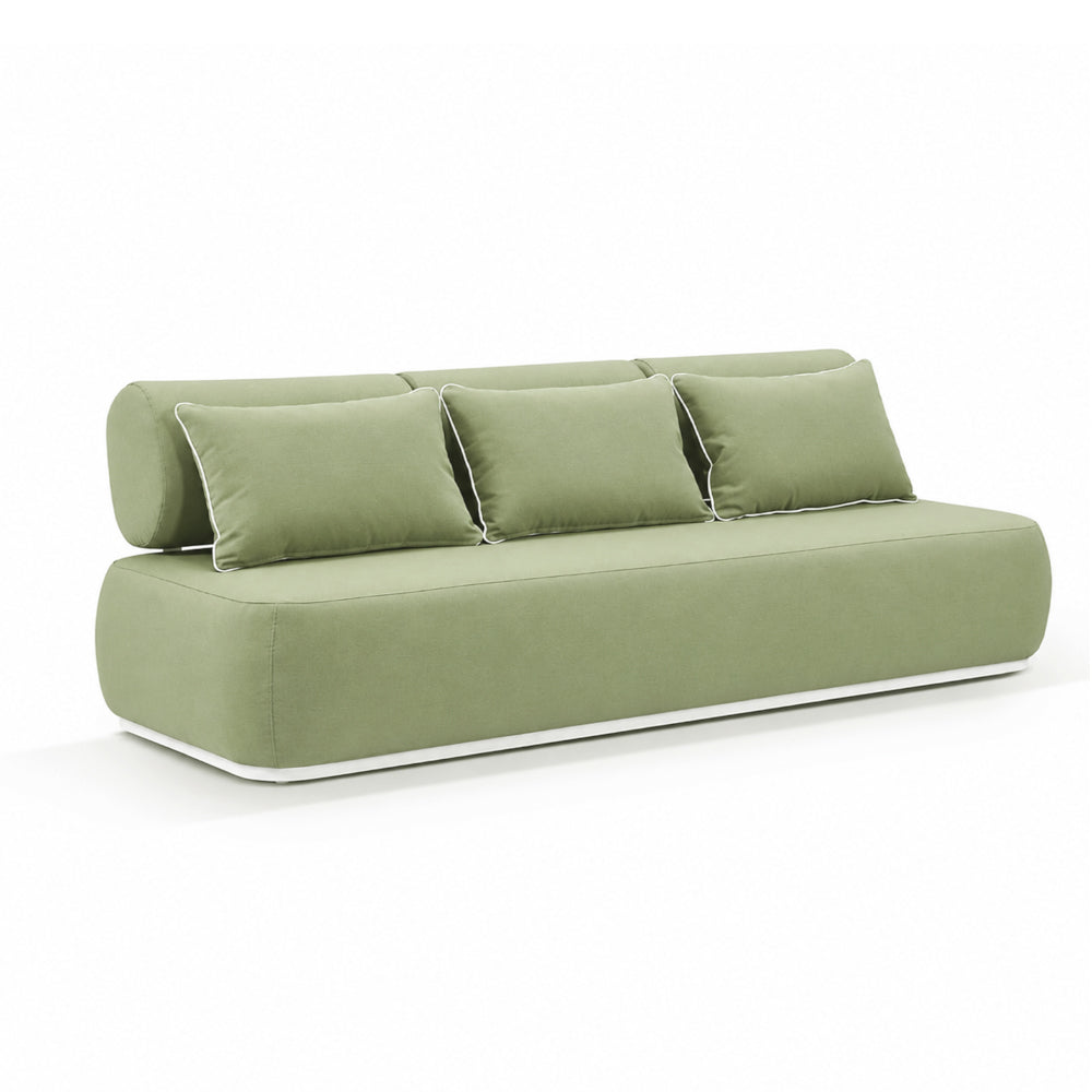 Norfolk 3+2+1 Outdoor Aluminium Lounge with Coffee Table Set
