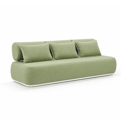Norfolk 3+2+1 Outdoor Aluminium Lounge with Coffee Table Set