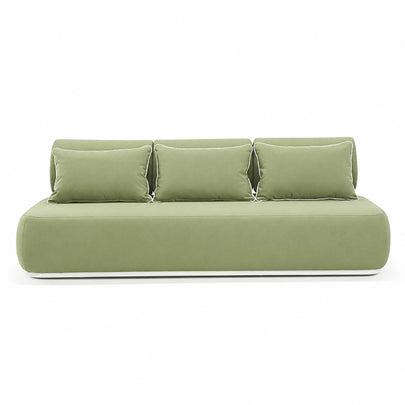 Norfolk 3+1+1 Outdoor Aluminium Lounge with Coffee Table Set