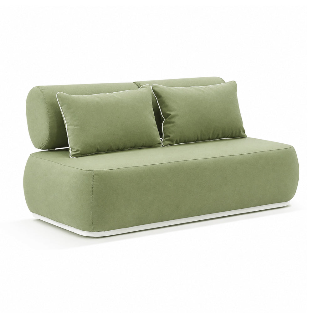 Norfolk 2 Seater Outdoor Aluminium Lounge