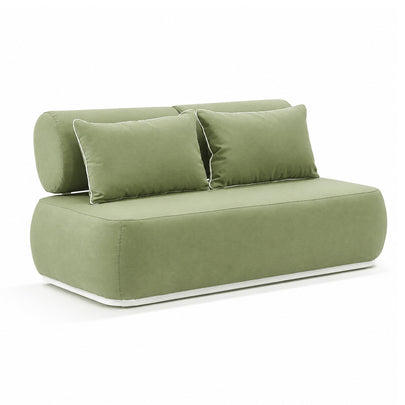Norfolk 3+2+1 Outdoor Aluminium Lounge with Coffee Table Set
