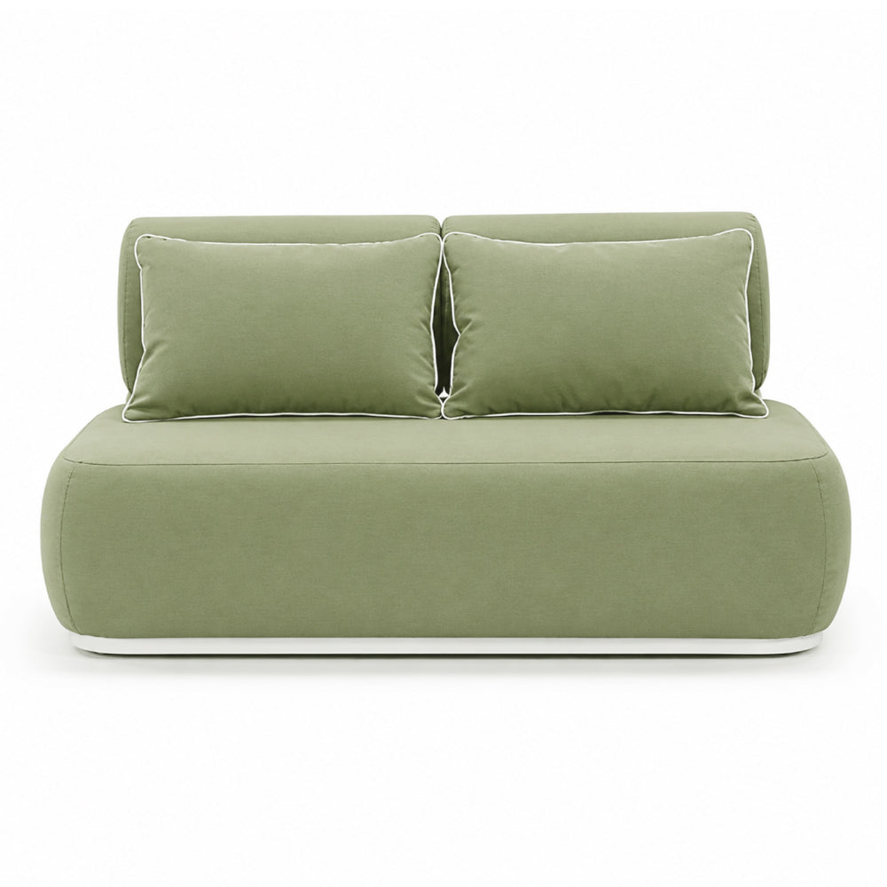 Norfolk 2 Seater Outdoor Aluminium Lounge