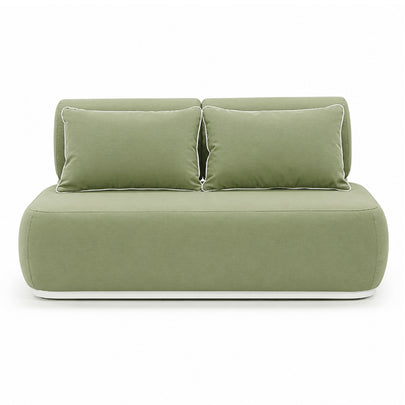 Norfolk 2 Seater Outdoor Aluminium Lounge