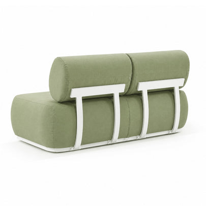 Norfolk 3+2+1 Outdoor Aluminium Lounge with Coffee Table Set