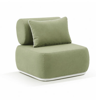 Norfolk 1 Seater Outdoor Aluminium Lounge