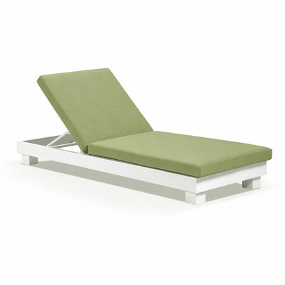 Santorini Aluminium Outdoor Sun Lounge