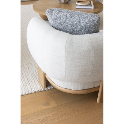 Rossmore 4+3 seater Indoor Fabric Sofa Lounge Setting