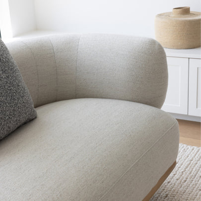 Rossmore 4+3 seater Indoor Fabric Sofa Lounge Setting