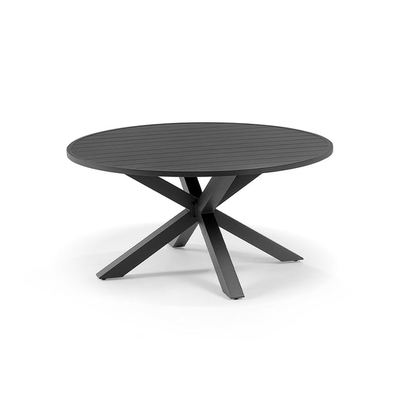 Houston Outdoor 1.5m Round Aluminium Dining Table