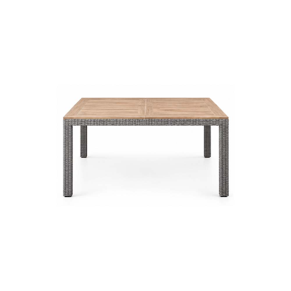 Sahara 10 Seat with Coastal Chairs in Half Round wicker