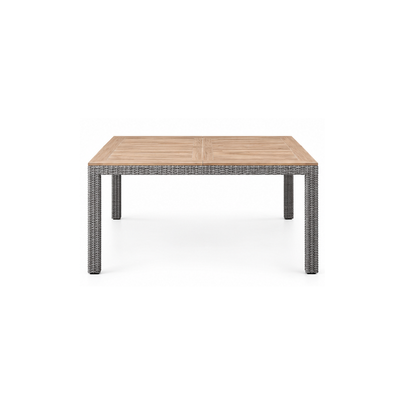 Sahara 10 Seat with Coastal Chairs in Half Round wicker