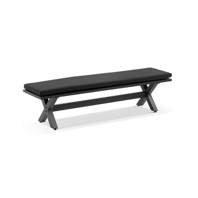 Tahitian 2m Outdoor Aluminium Bench Seat