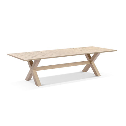 Tahitian 3m Outdoor Aluminium Rectangle Dining Table