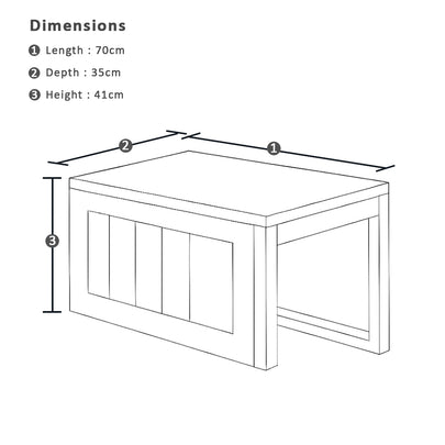 Tallai Outdoor Modular Corner Lounge Setting