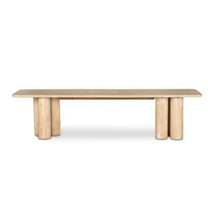 Torquay Indoor 1.8m Timber Bench Seat