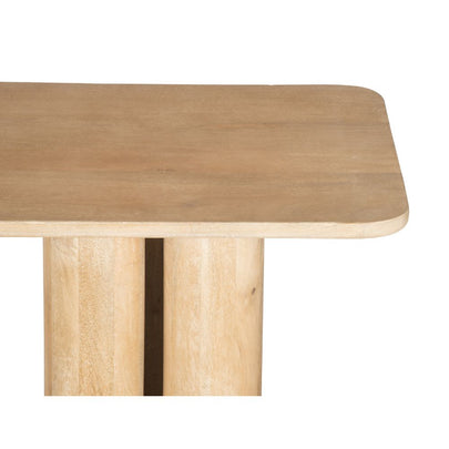 Torquay Indoor 2.2m Timber Dining table
