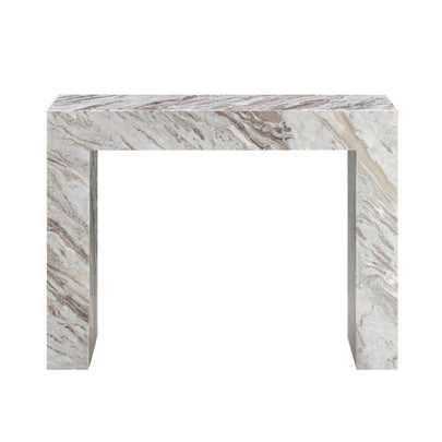 Florence Rectangle Marble Stone Console Hall Table