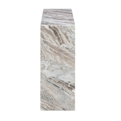 Florence Rectangle Marble Stone Console Hall Table