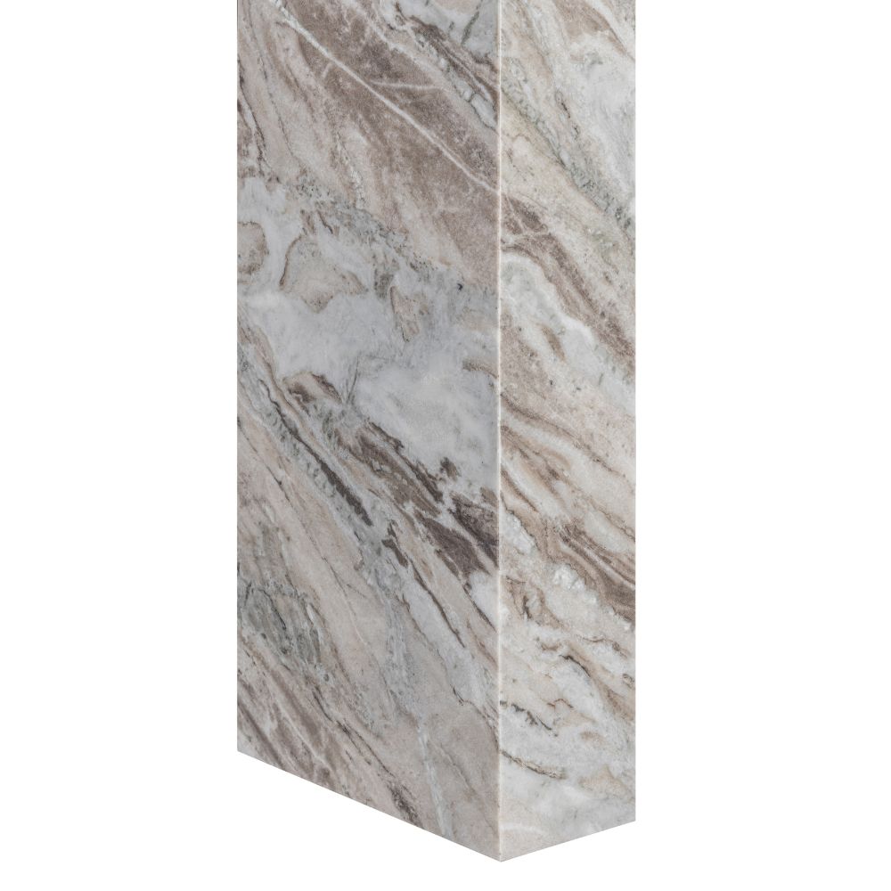 Florence Rectangle Marble Stone Console Hall Table