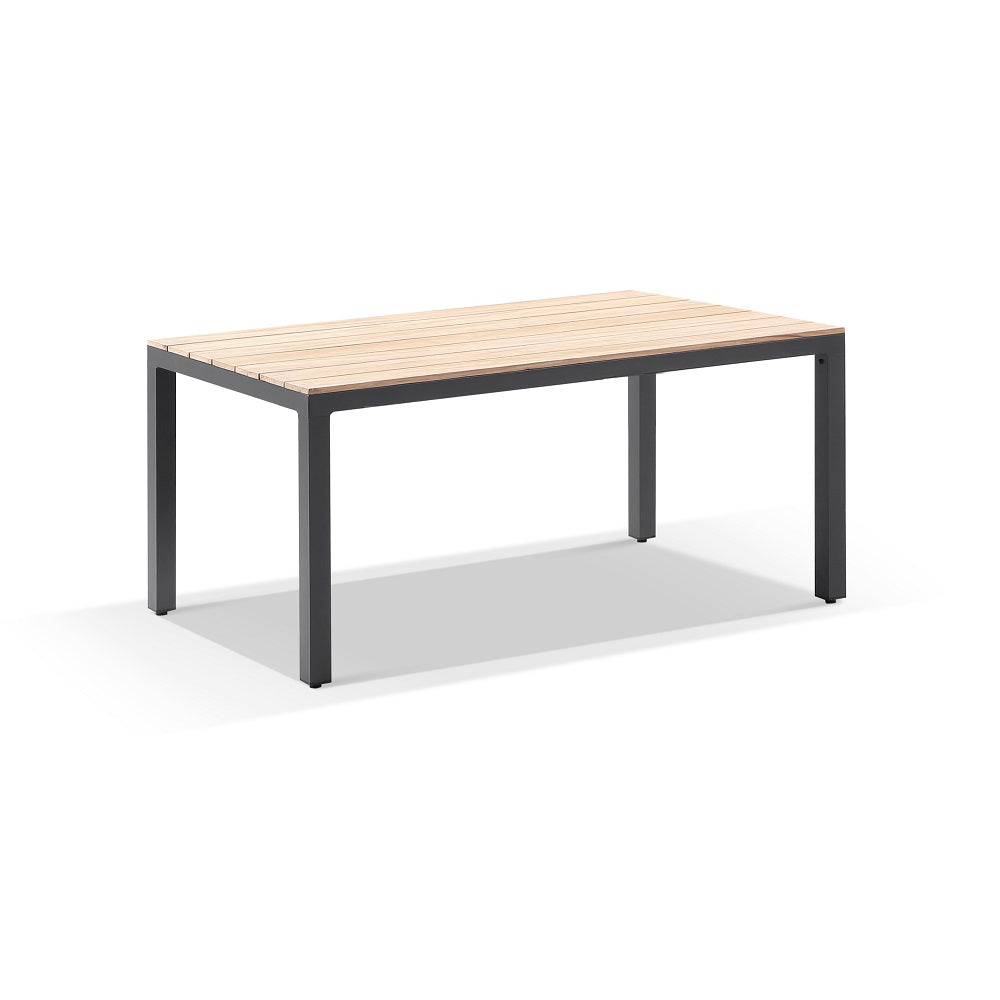 Tuscany 6 Seater Teak & Aluminium Dining Table