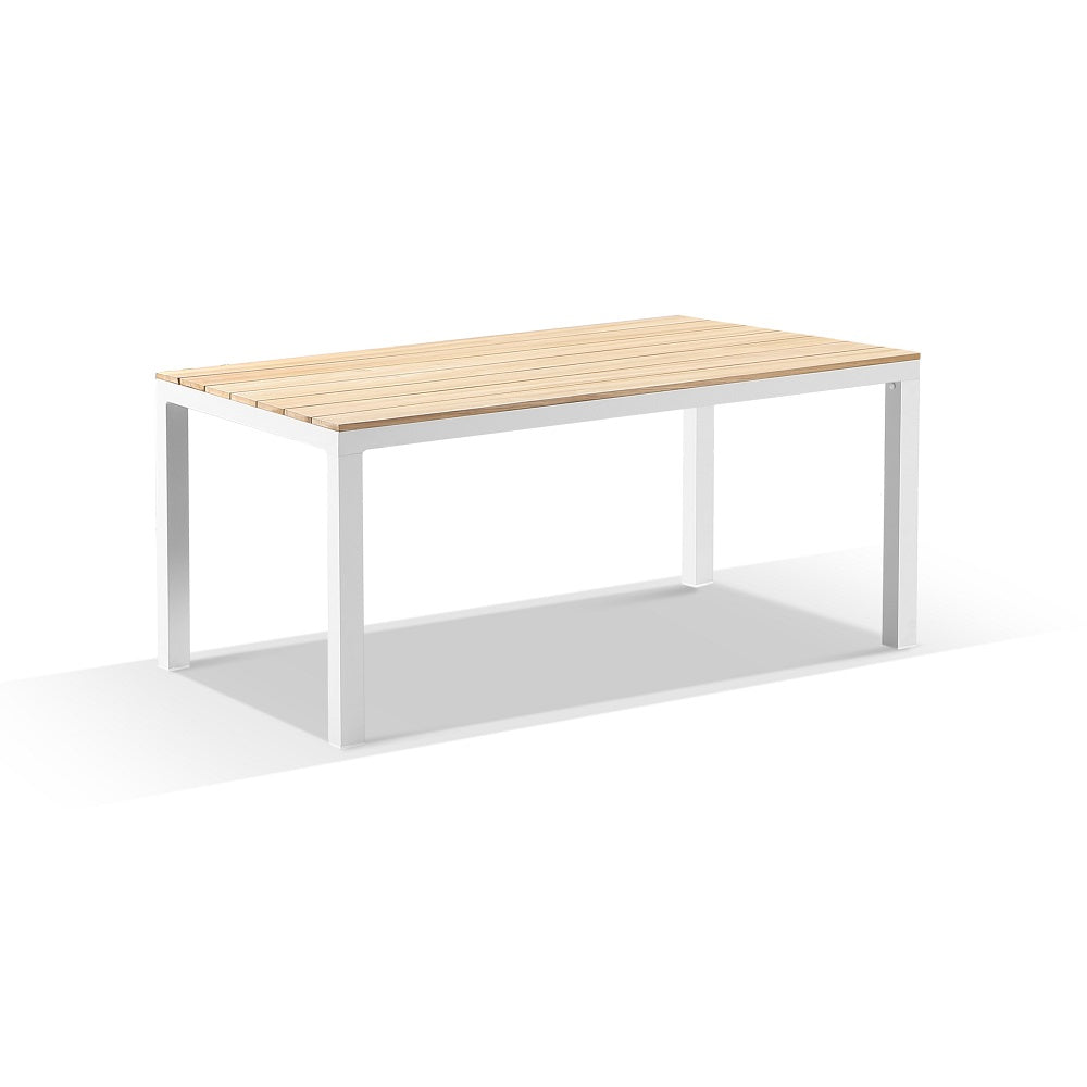 Tuscany 6 Seater Teak & Aluminium Dining Table