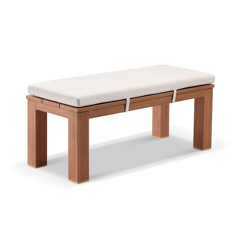 Entertainer 2.45cm Outdoor Aluminium Dining Table with Benches