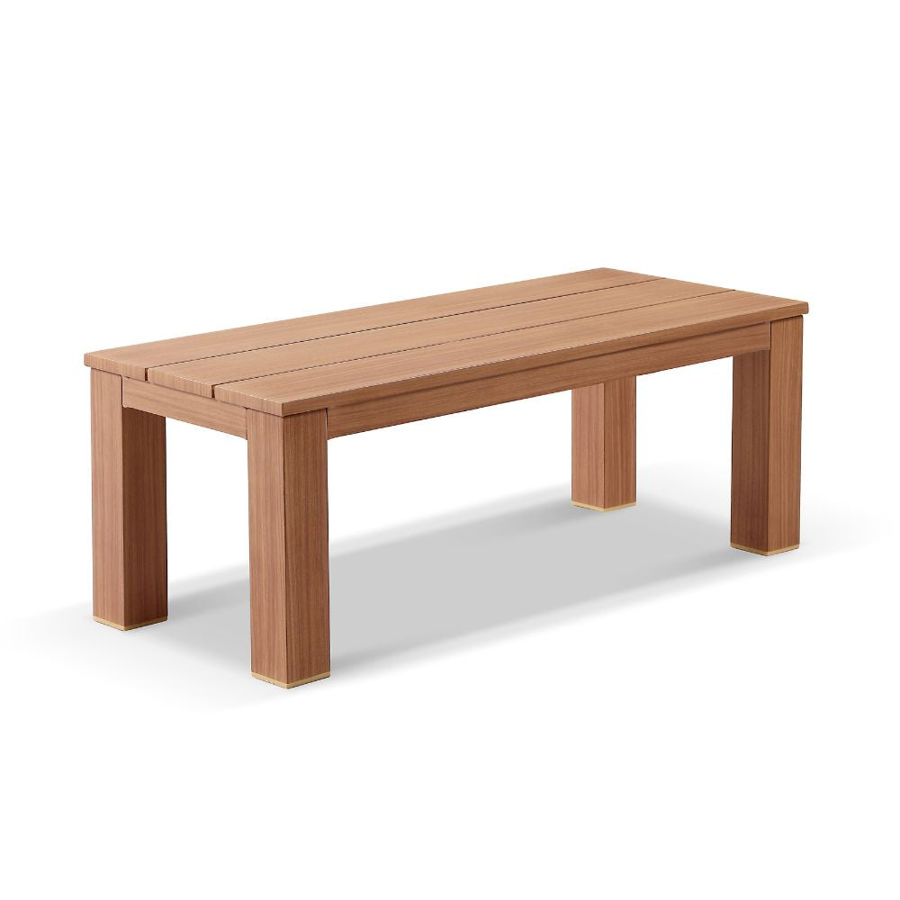 Entertainer 2.45cm Outdoor Aluminium Dining Table with Benches